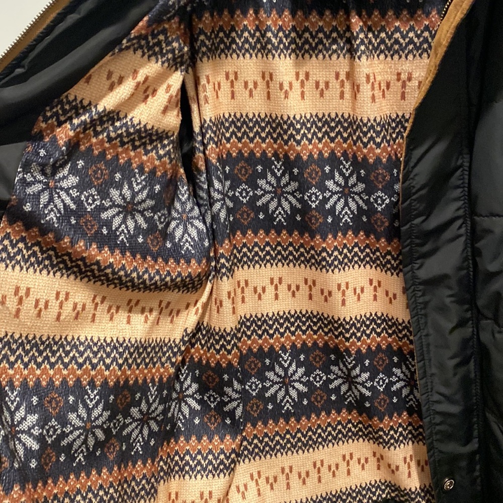 Warm Long Sleeve Fashionable Hooded Zip Up Jacket - image 3